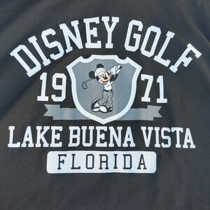 DISNEY GOLF 1971 LAKE BUENA VISTA FLORIDA T-SHIRT MEN'S XL